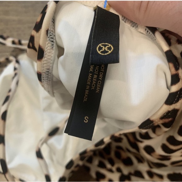 Size Small Womens/Teen Vix Scarlett Knot One-Piece Bathing Suit - Picture 5 of 6